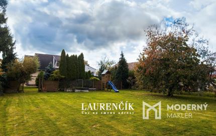 NA PREDAJ | Rodinný dom v Trenčíne s nadštandardným pozemkom 1 047 m²