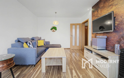 Na prenájom zariadený 2-izbový byt v Martine / Sever