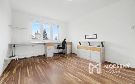 Na prenájom zariadený 2-izbový byt v Martine / Sever