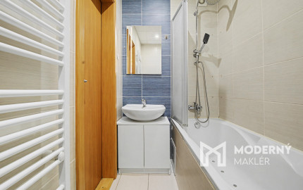 Na prenájom zariadený 2-izbový byt v Martine / Sever