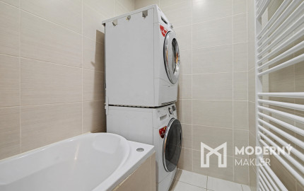 Na prenájom zariadený 2-izbový byt v Martine / Sever