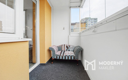 Na prenájom zariadený 2-izbový byt v Martine / Sever