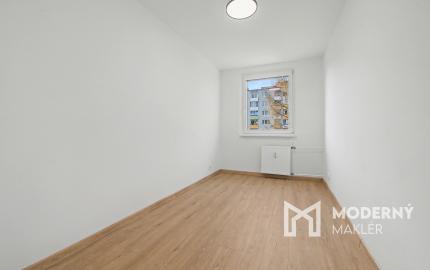 REZERVOVANÉ Na predaj moderný 3-izbový byt v Martine/Priekopa