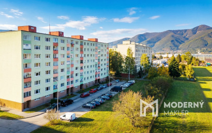 REZERVOVANÉ Na predaj moderný 3-izbový byt v Martine/Priekopa