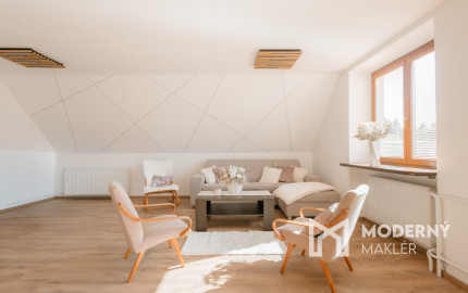 Na predaj kompletne zrekonštruovaný 2-izbový byt v Martine