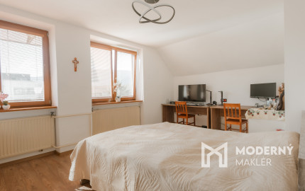 Na predaj kompletne zrekonštruovaný 2-izbový byt v Martine