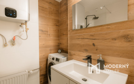 Na predaj kompletne zrekonštruovaný 2-izbový byt v Martine