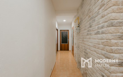 Na predaj kompletne zrekonštruovaný 2-izbový byt v Martine