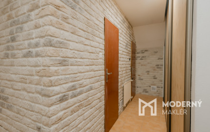 Na predaj kompletne zrekonštruovaný 2-izbový byt v Martine