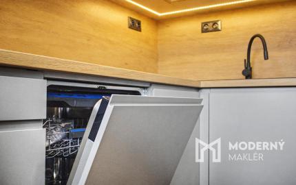 Na prenájom moderný 1-izbový byt v Martine-Podháj