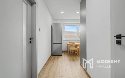Na prenájom moderný 1-izbový byt v Martine-Podháj