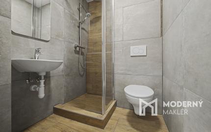 Na prenájom moderný 1-izbový byt v Martine-Podháj