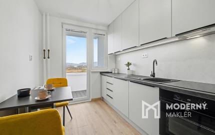 REZERVOVANÉ Na predaj moderný 3-izbový byt v Martine/Priekopa