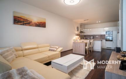 Na predaj 3-izbový byt v tichej časti Senca s parkovaním