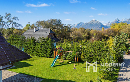 Na predaj luxusná rekreačná chata v obci Stará Lesná