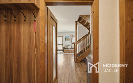 Na predaj luxusná rekreačná chata v obci Stará Lesná