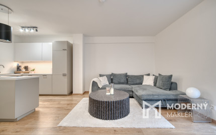 Na predaj zariadený 2-izbový byt s balkónom v Rovinke