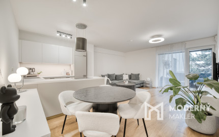 Na predaj zariadený 2-izbový byt s balkónom v Rovinke