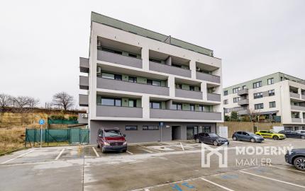 Na predaj 1-izbový byt v novostavbe v Senci