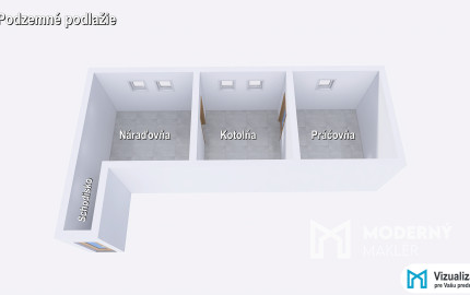 PREDANÉ | Rodinný dom v širšom centre Trenčína