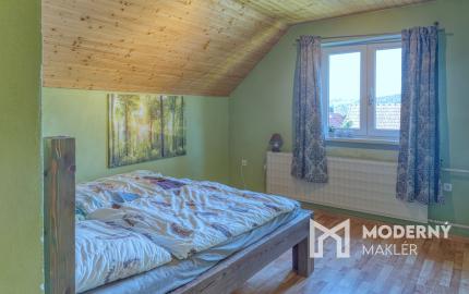 Na predaj trojpodlažný rodinný dom v lokalite Žitná - Radiša