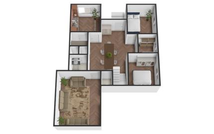 Na predaj trojpodlažný rodinný dom v lokalite Žitná - Radiša