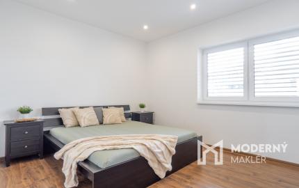 Na predaj novostavba s garážou a dvoma kúpeľňami v Senci