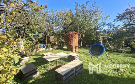 Na predaj chata so záhradou v Bánovciach nad Bebravou