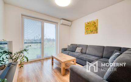 Na predaj príjemný 4-izbový byt so záhradou v Tomášove