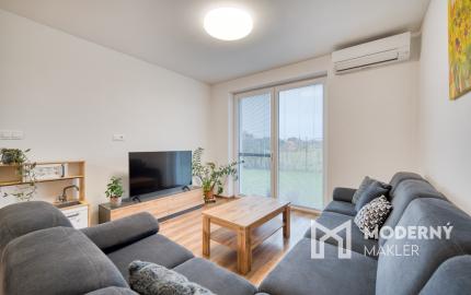 Na predaj príjemný 4-izbový byt so záhradou v Tomášove