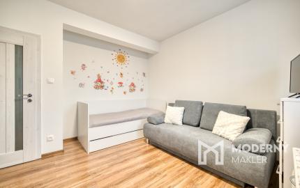 Na predaj príjemný 4-izbový byt so záhradou v Tomášove