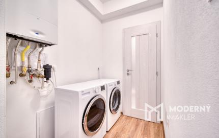 Na predaj príjemný 4-izbový byt so záhradou v Tomášove