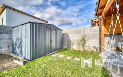 Na predaj príjemný 4-izbový byt so záhradou v Tomášove