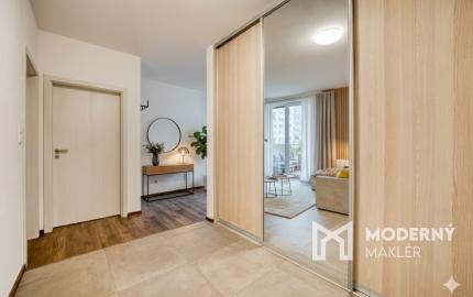 Na predaj 2-izbový byt v Bratislave - Dúbravka