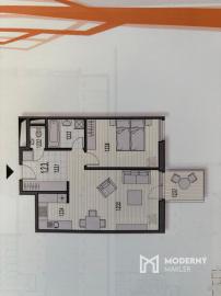 Na predaj 2-izbový byt v Bratislave - Dúbravka