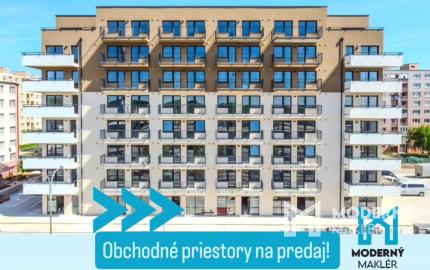 Na predaj obchodný priestor v Rezidencii Slnečná, Bánovce