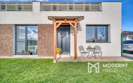 Na predaj príjemný 4-izbový byt so záhradou v Tomášove