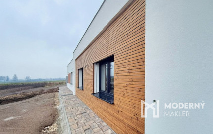 Na predaj novostavba dvojdom - Nové m. n. Váhom - Častkovce.
