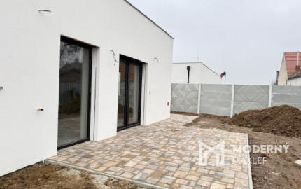 Na predaj novostavba dvojdom - Nové m. n. Váhom - Častkovce.