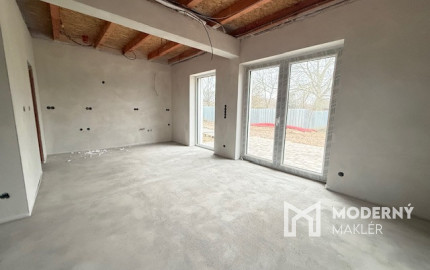 Na predaj novostavba dvojdom - Nové m. n. Váhom - Častkovce.