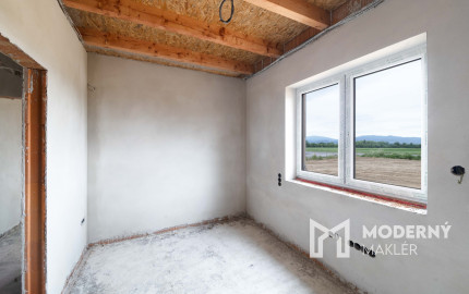 Na predaj novostavba dvojdom - Nové m. n. Váhom - Častkovce.