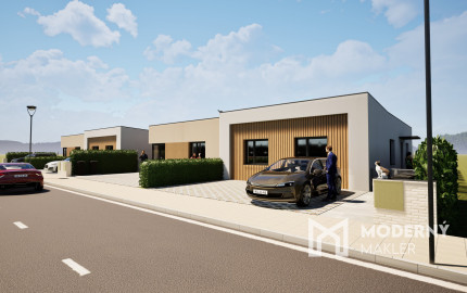 Na predaj novostavba dvojdom - Nové m. n. Váhom - Častkovce.