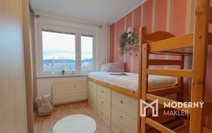 Na prenájom 3-izbový byt v Lednických Rovniach