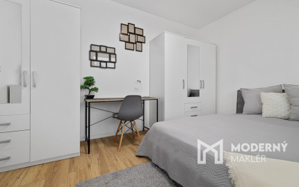 Na predaj útulný 2-izbový byt v Petržalke