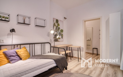 Na predaj 1-izbový byt s investičným potenciálom v centre Bratislavy