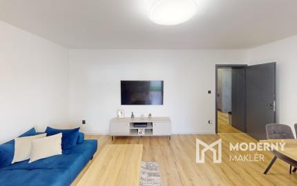 Moderný 3 izbový byt s terasou v úplnom centre mesta