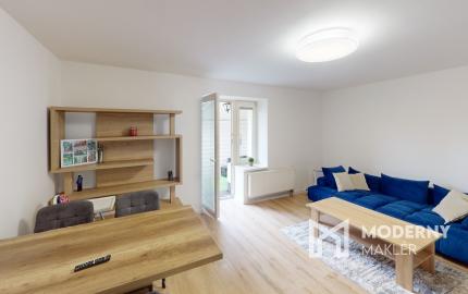 Moderný 3 izbový byt s terasou v úplnom centre mesta