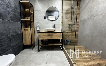 Moderný 3 izbový byt s terasou v úplnom centre mesta