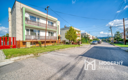 Na predaj dom s dvoma bytovými jednotkami v Lieskovci