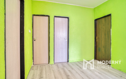 Na predaj dom s dvoma bytovými jednotkami v Lieskovci